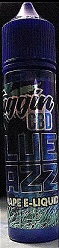 FUGGIN CBD VAPE JUICE - BLUE RAZZ 60ML 500MG 